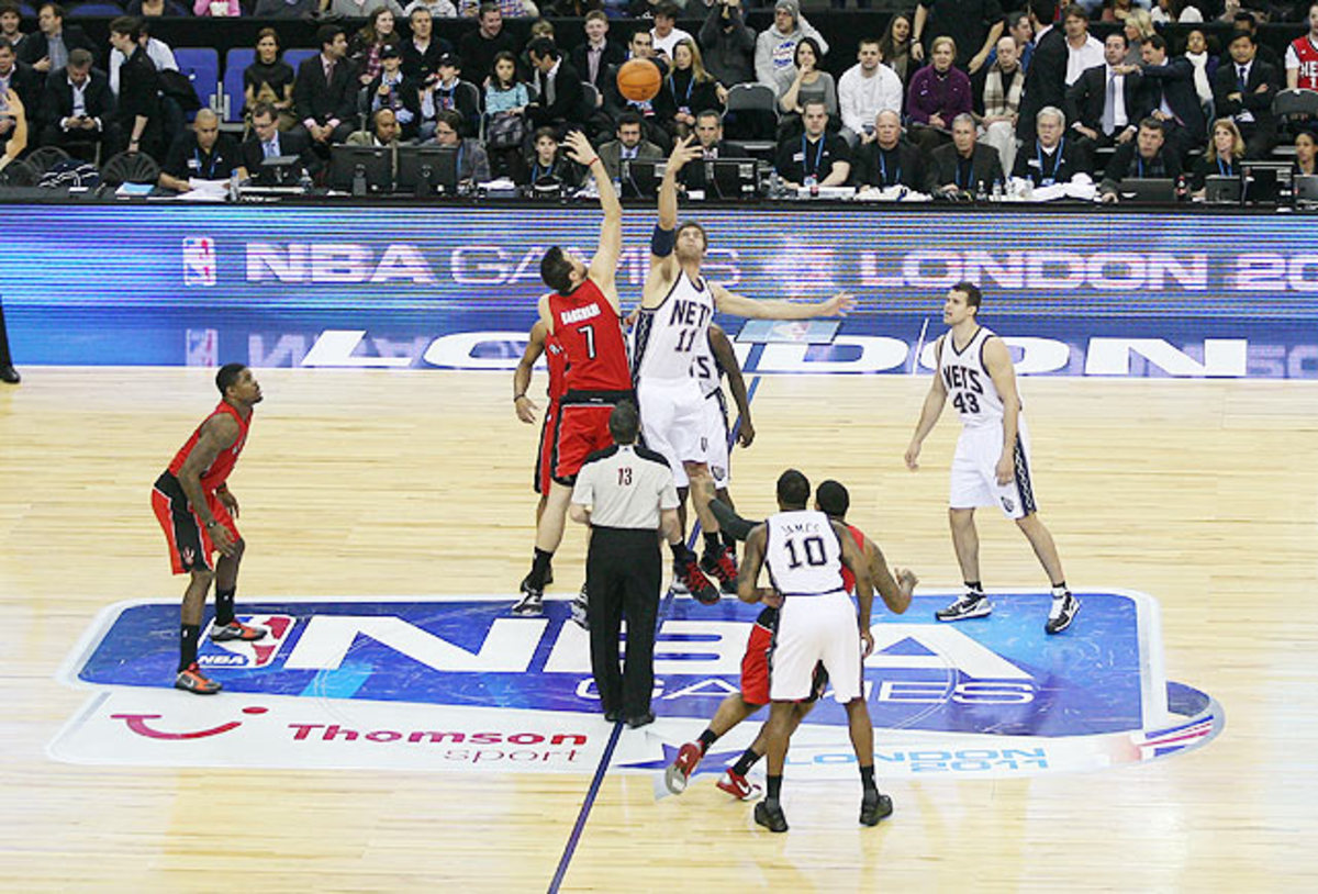 Nets vs. Toronto