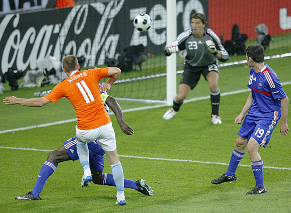 Arjen Robben | Netherlands vs. France, June 13