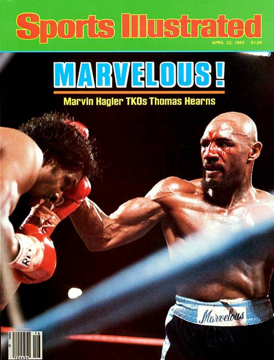 Marvin Hagler vs. Tommy Hearns