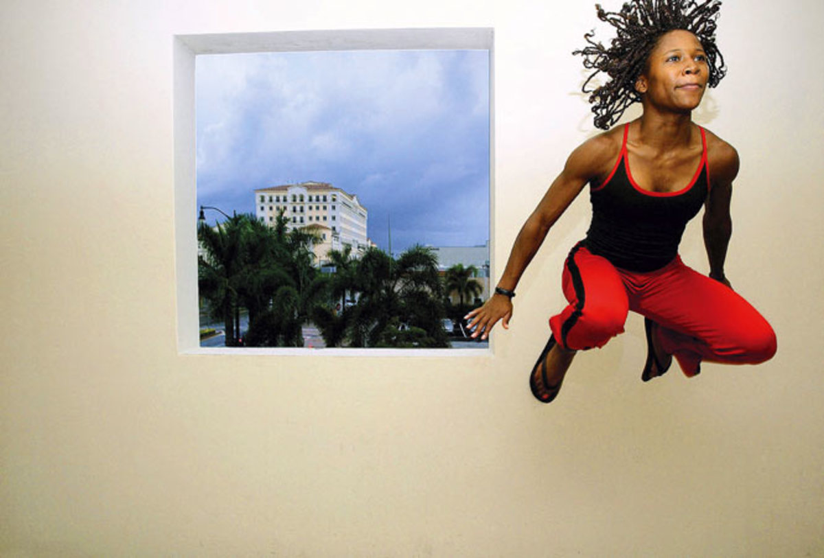 Leaping Lauryn Williams