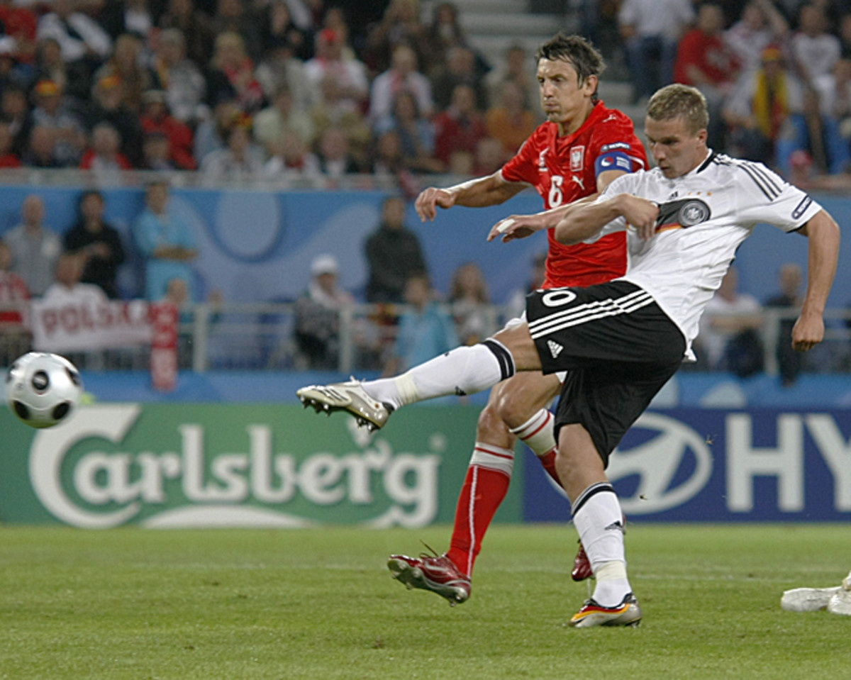 Lukas Podolski | Germany vs. Poland, June 8