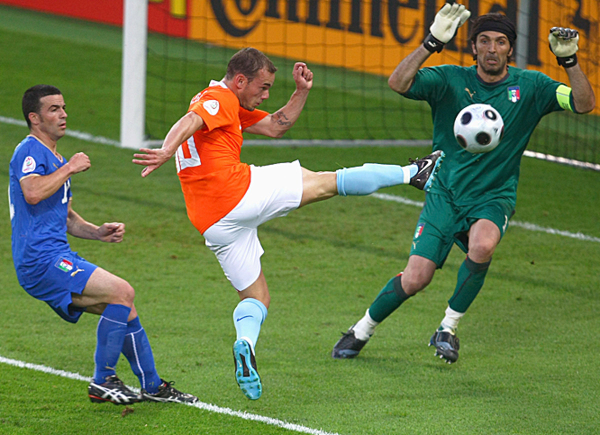 Wesley Sneijder | Netherlands vs. Italy, June 9