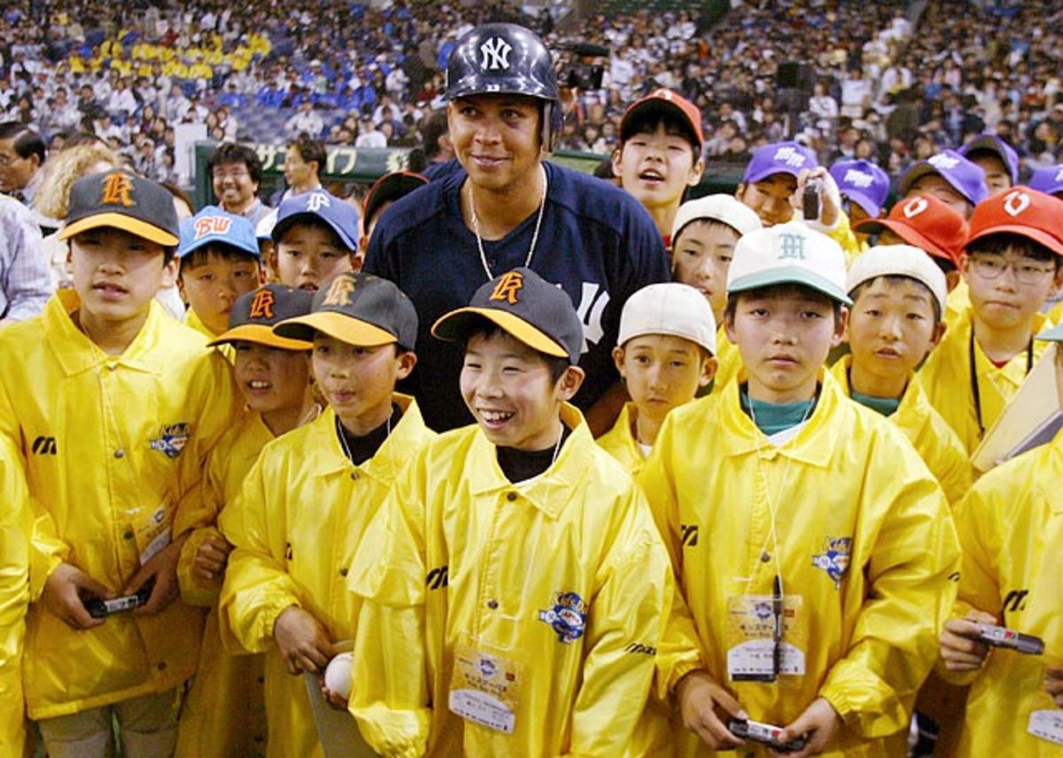 Tampa Bay Devil Rays vs. New York Yankees