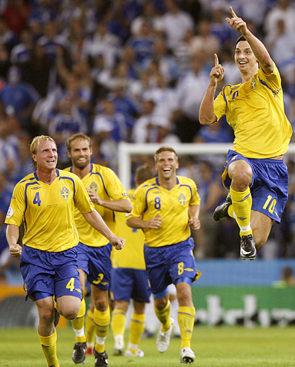 Zlatan Ibrahimovic | Sweden vs. Greece, June 10