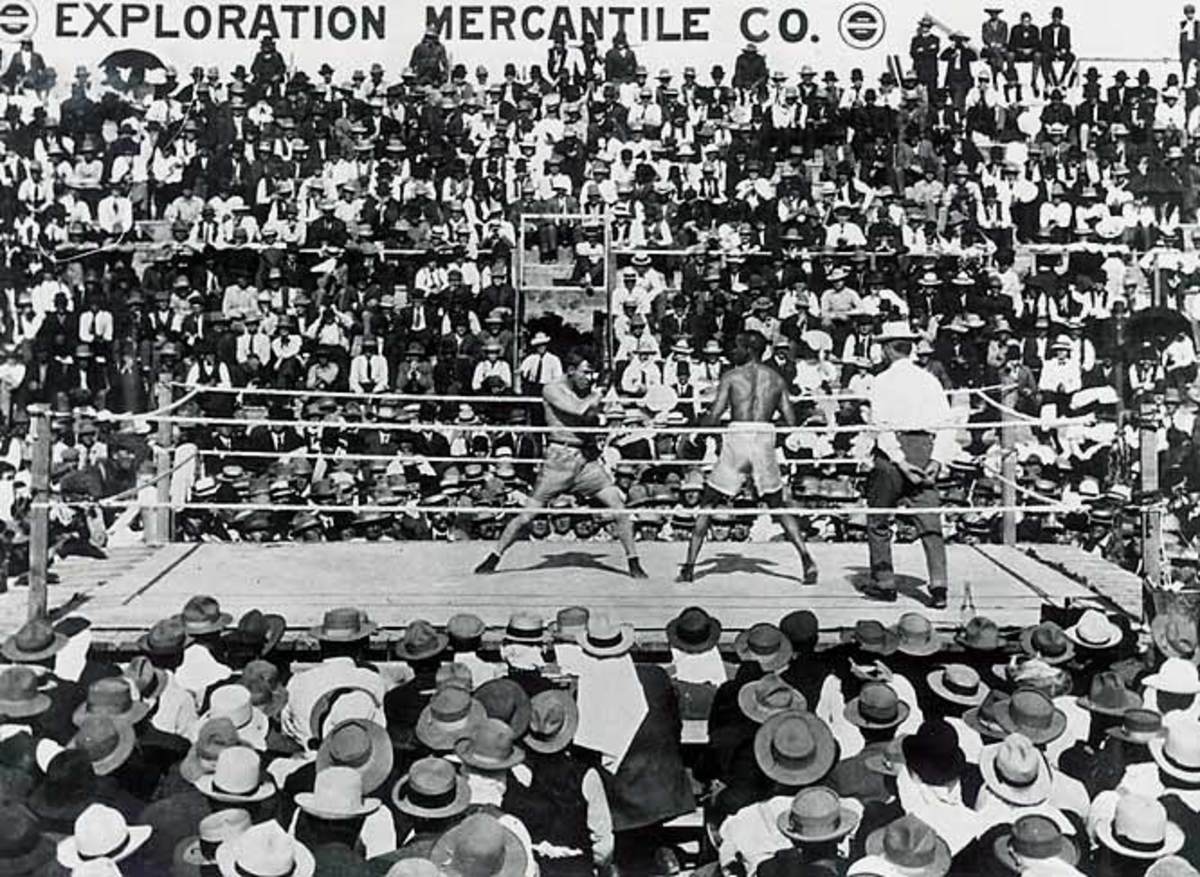 Joe Gans vs. Battling Nelson