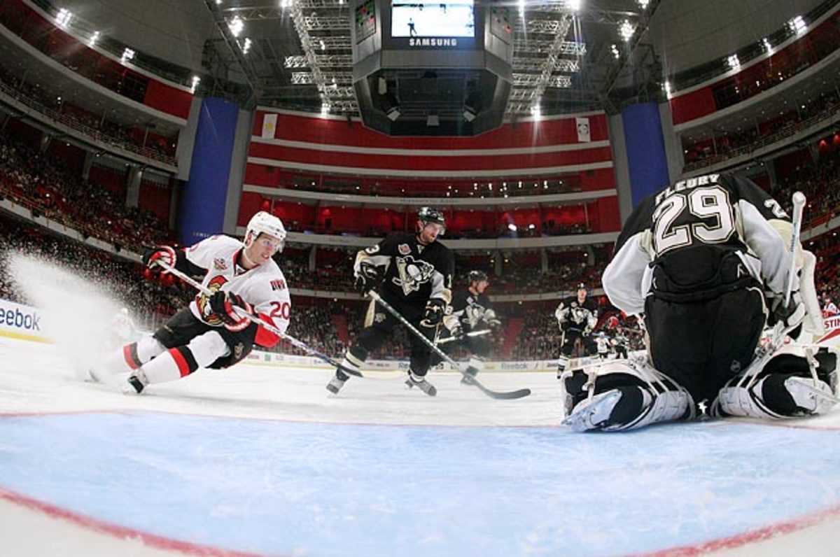 Senators vs. Penguins