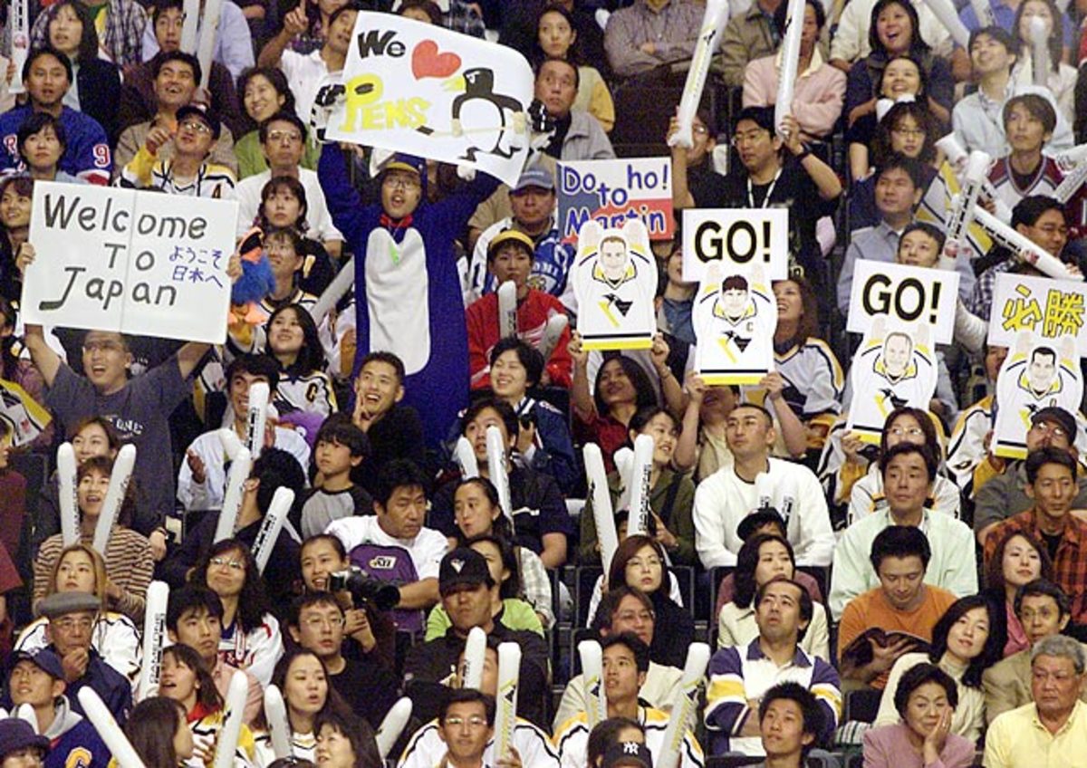 Penguins vs. Predators