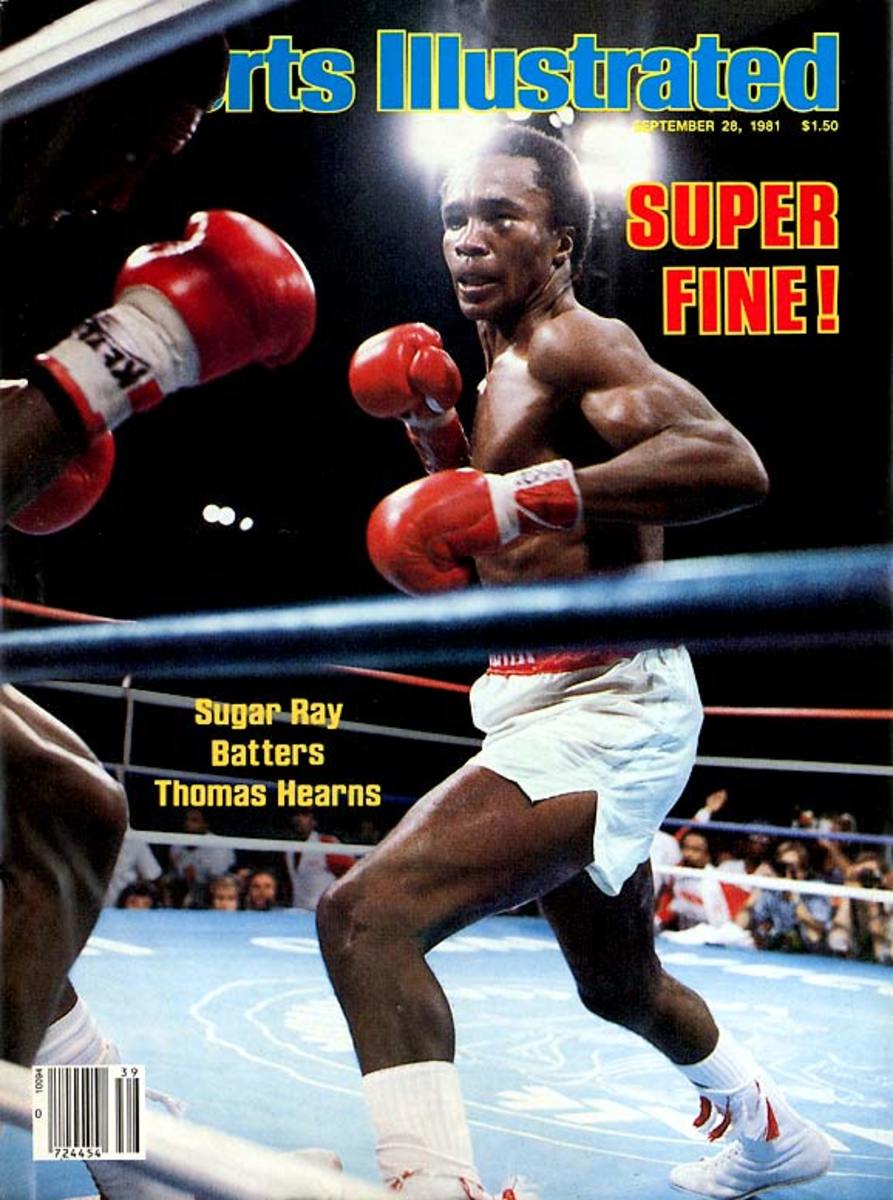 Sugar Ray Leonard vs. Tommy Hearns