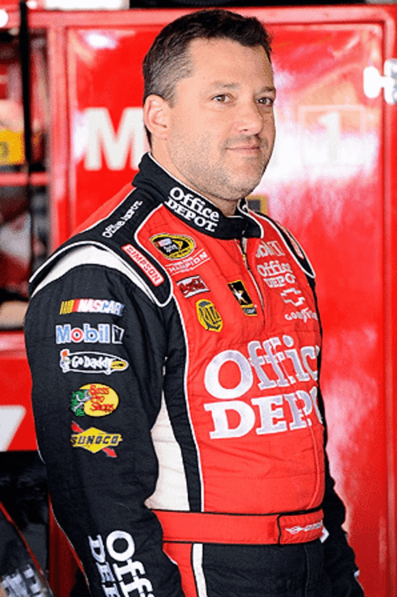 Tony Stewart has two wins and is ninth in the points heading to Daytona Saturday night.
