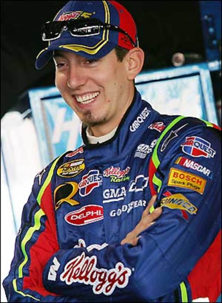 Tom Bowles Kyle Busch struggling with mistakes of youth Sports