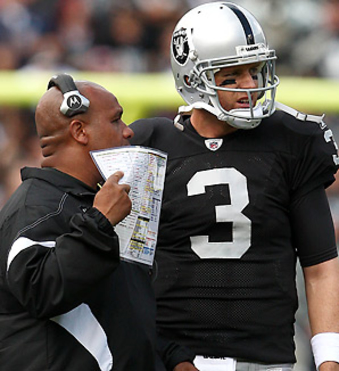 Coach Killers, Week 9 Carson Palmer Sports Illustrated