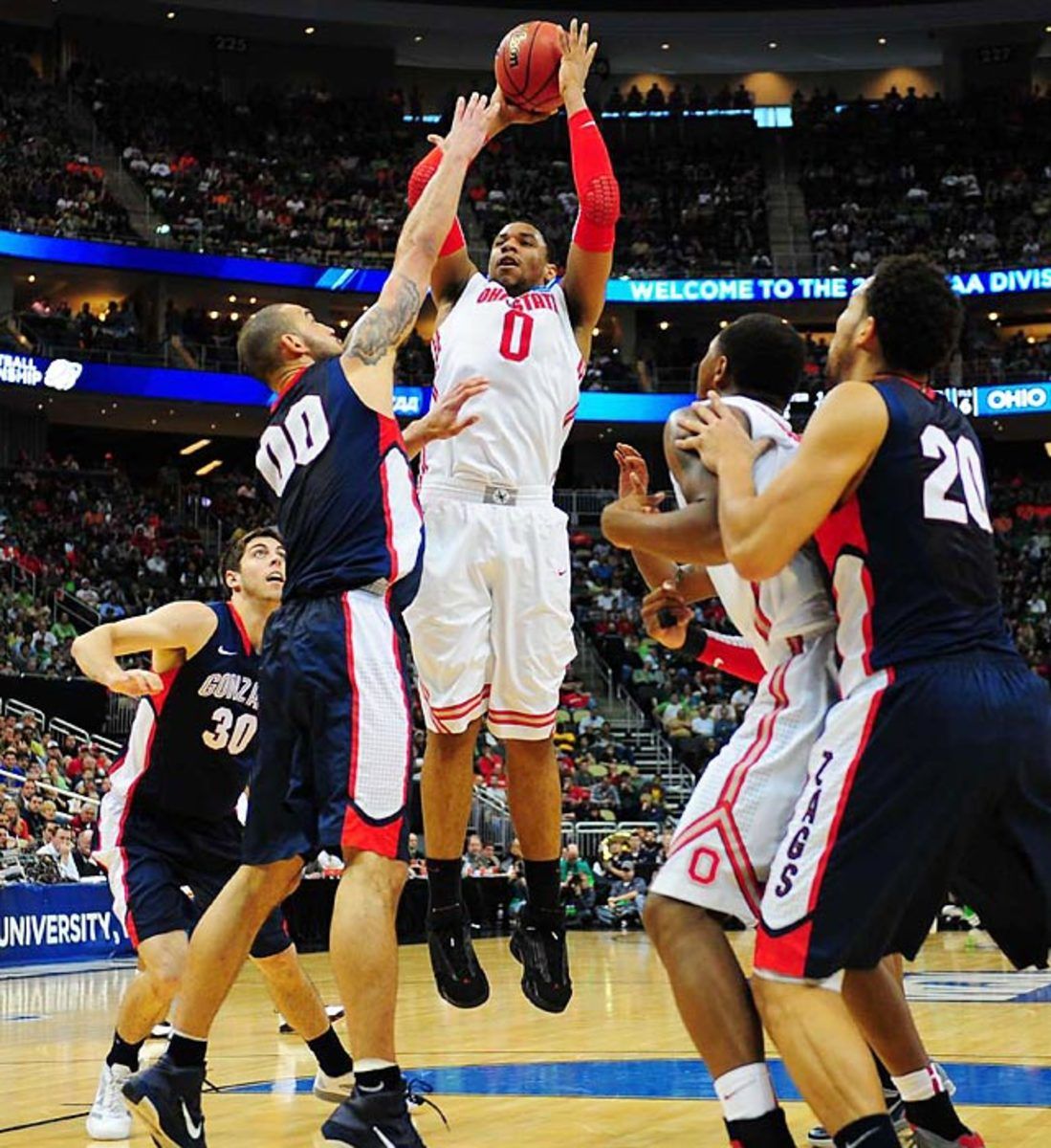 Ohio State 73, Gonzaga 66