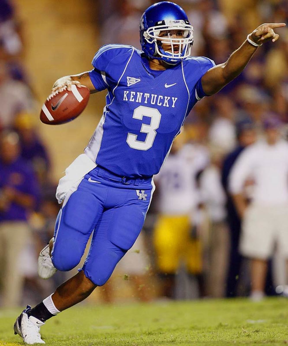 Andre Woodson, QB, Sr.