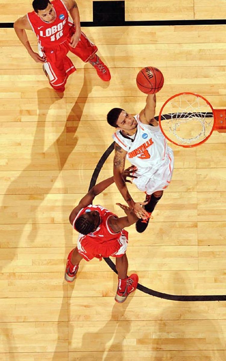 Louisville 59, New Mexico 56
