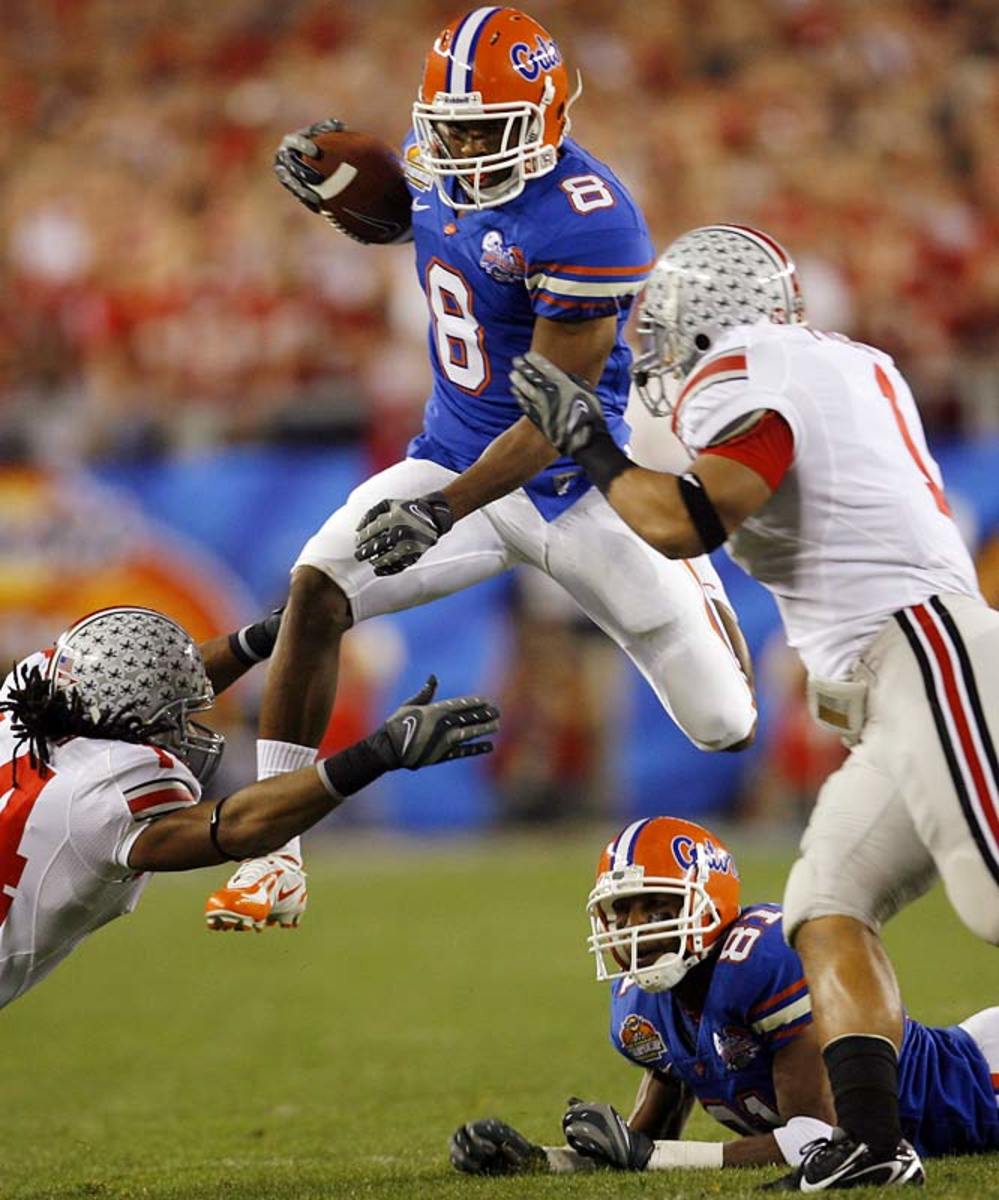 Percy Harvin, WR, So.