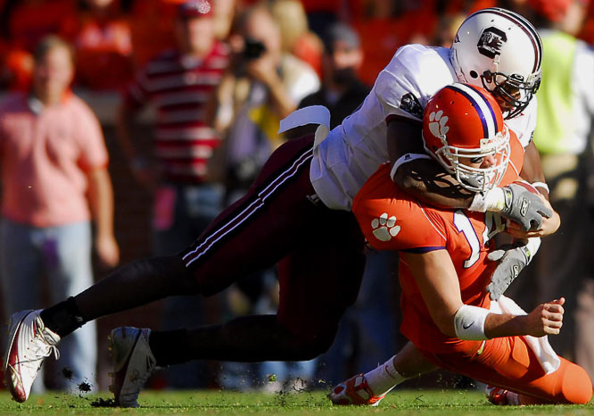 Jasper Brinkley, LB, Sr.