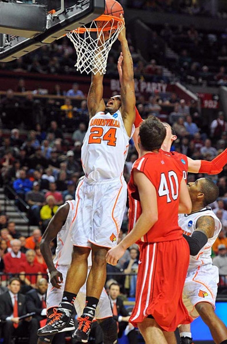 Louisville 69, Davidson 62