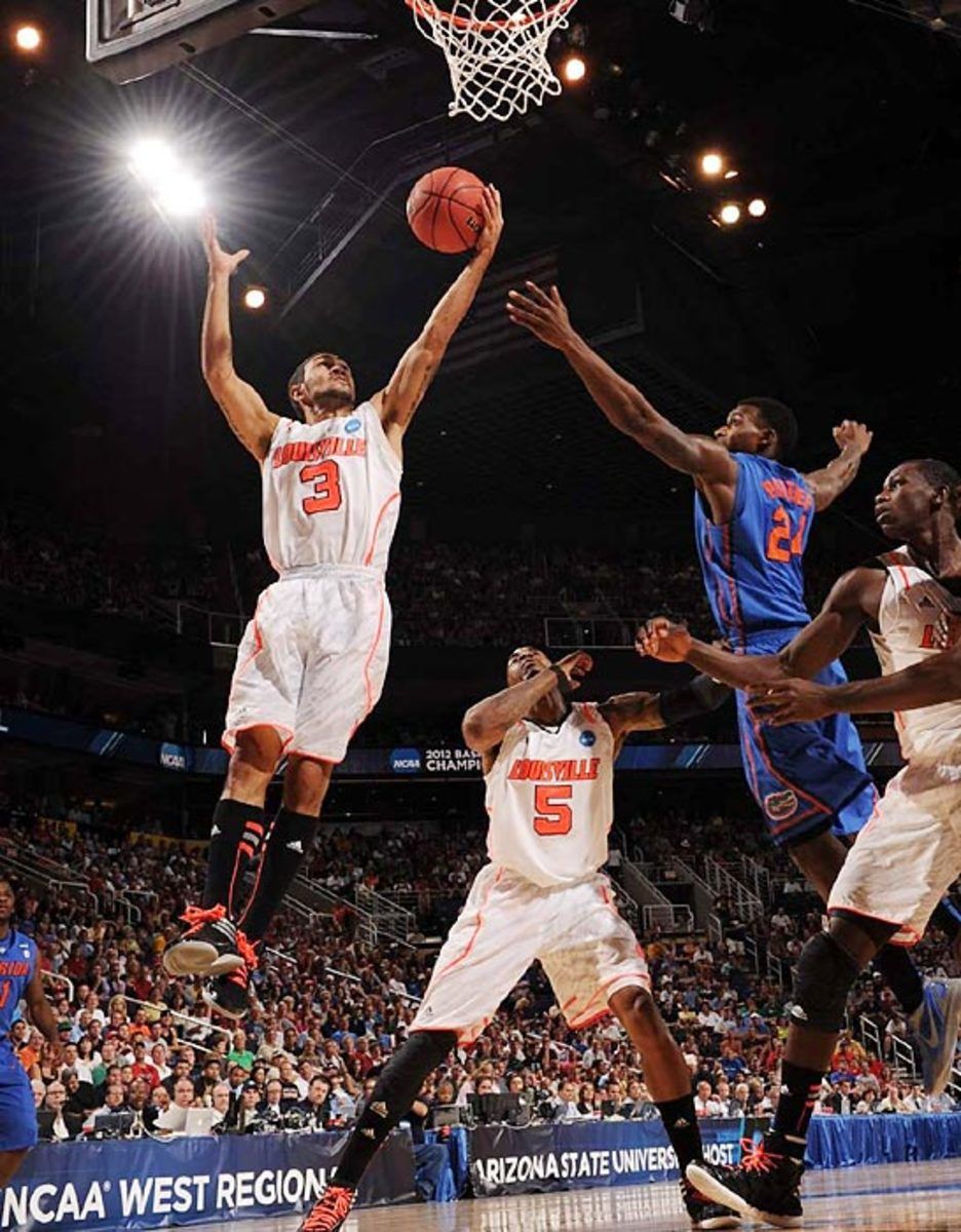 Louisville 72, Florida 68