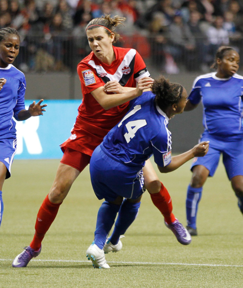 Christine Sinclair 