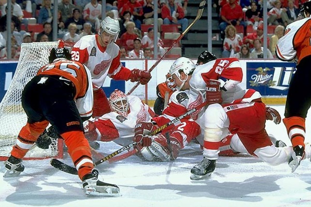 1997 Detroit Red Wings (16-4)