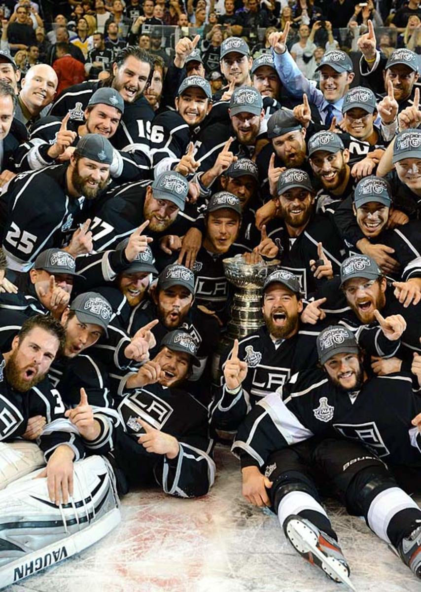 2012 Los Angeles Kings (16-4)