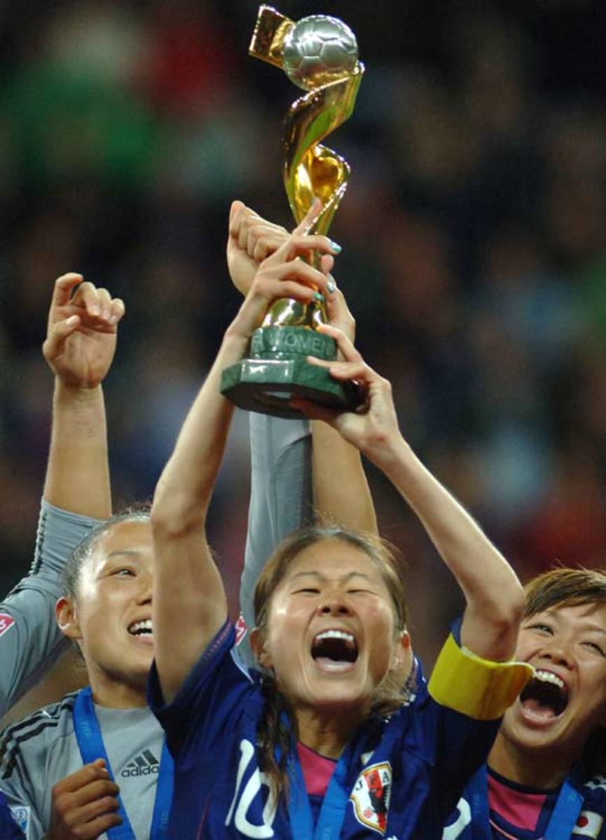 Japan Women's Soccer