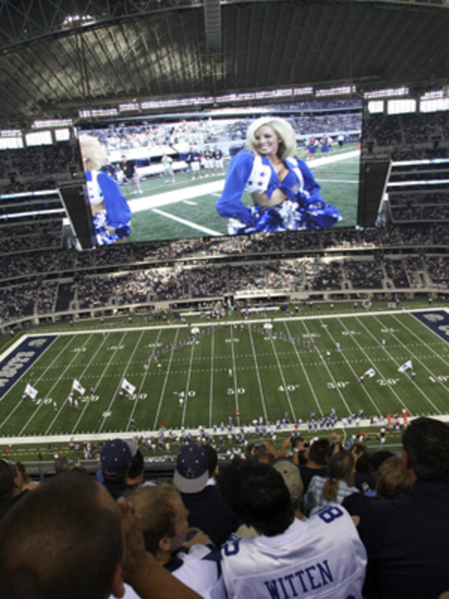 EMailing It In Cowboys' controversial JumboTron, AL MVP, more