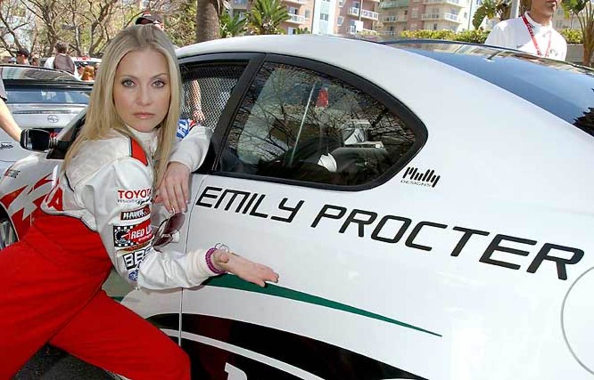 Celebrity Race Car Drivers Sports Illustrated