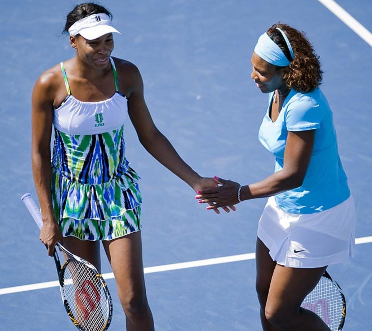 Serena and Venus Williams