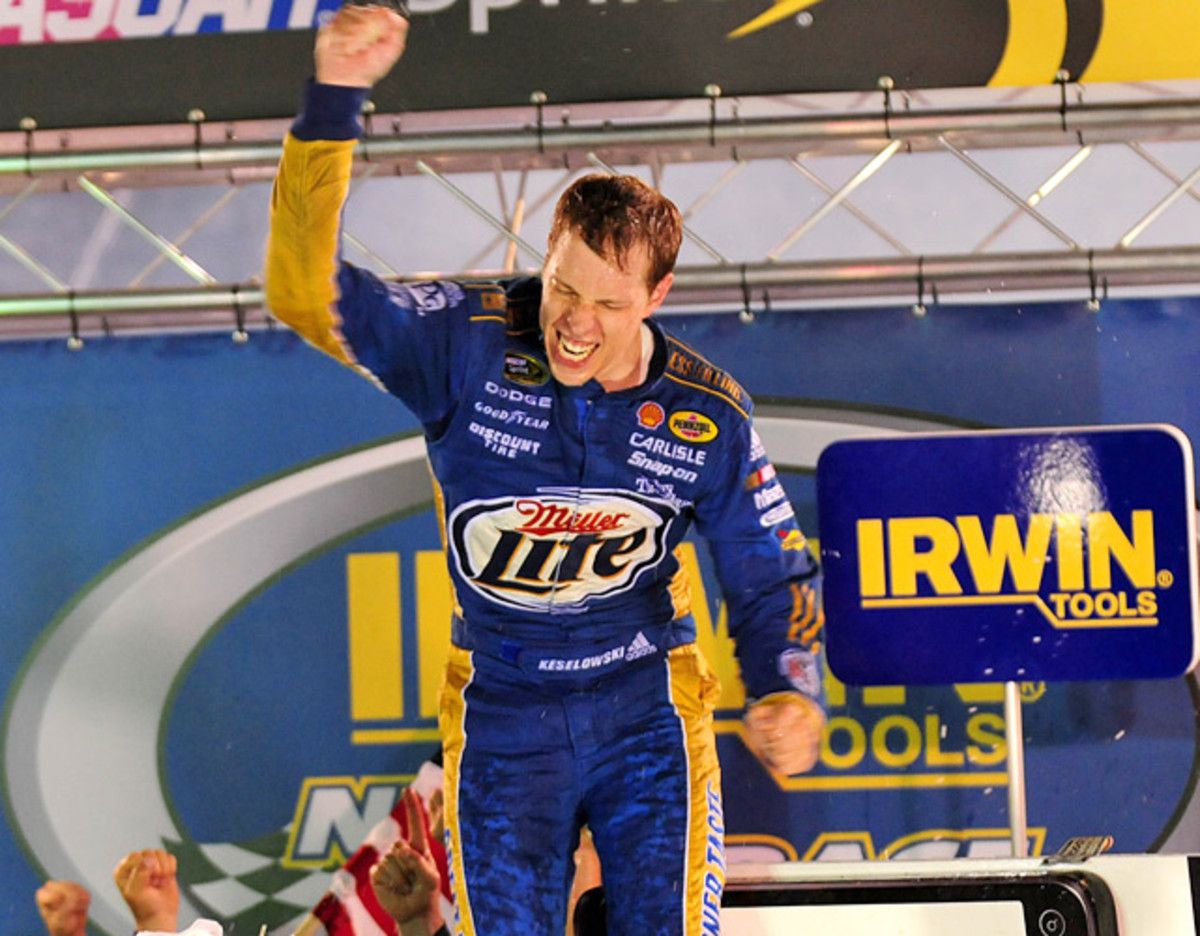 Irwin Tools Night Race -- Brad Keselowski