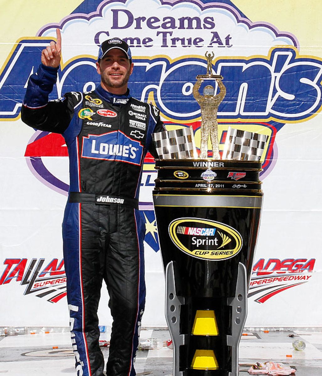 Aaron's 499 at Talladega -- Jimmie Johnson