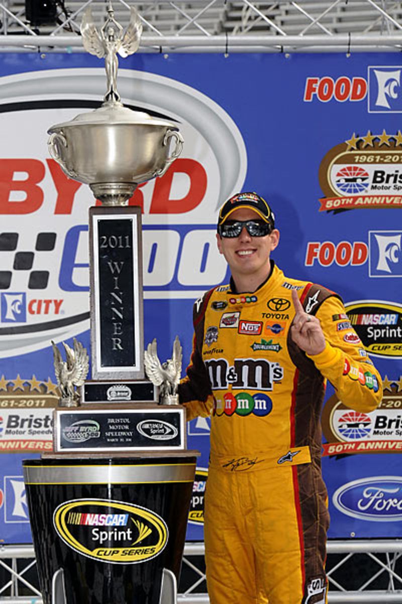 Jeff Byrd 500 at Bristol -- Kyle Busch