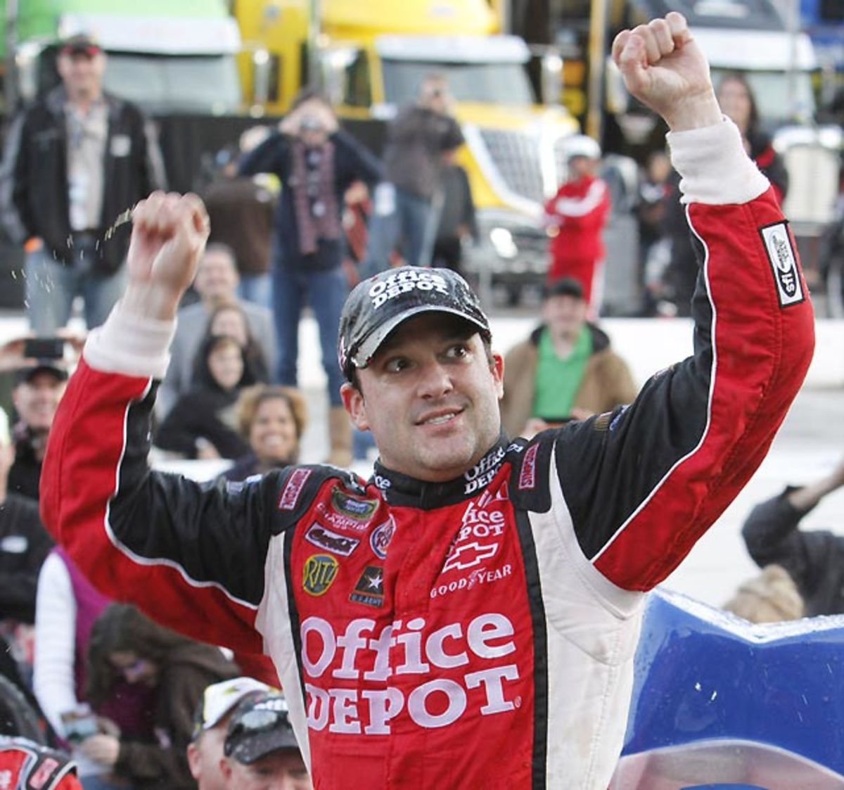 TUMS Fast Relief 500 -- Tony Stewart