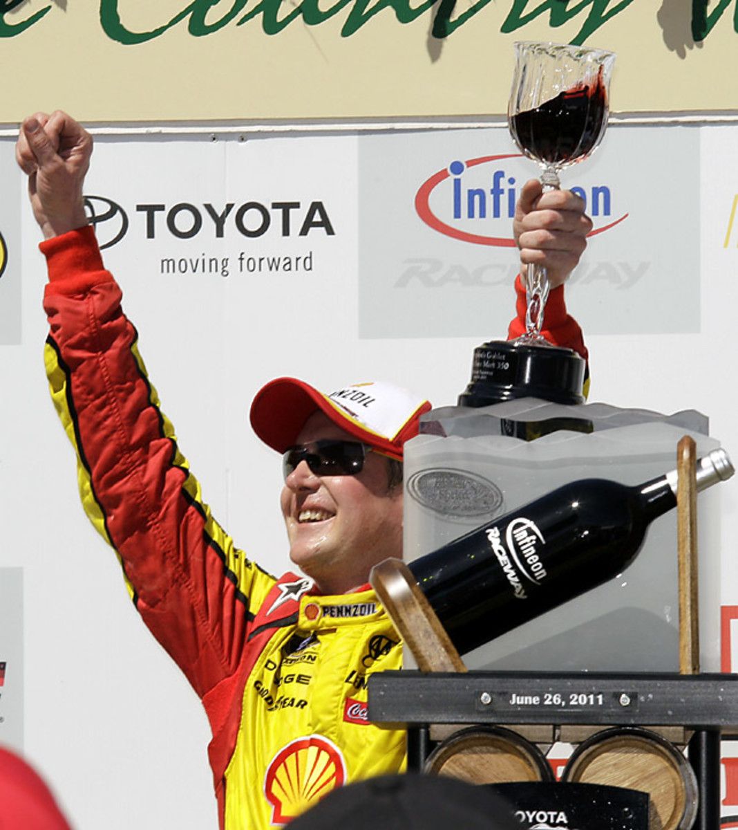 Sonoma 350 -- Kurt Busch