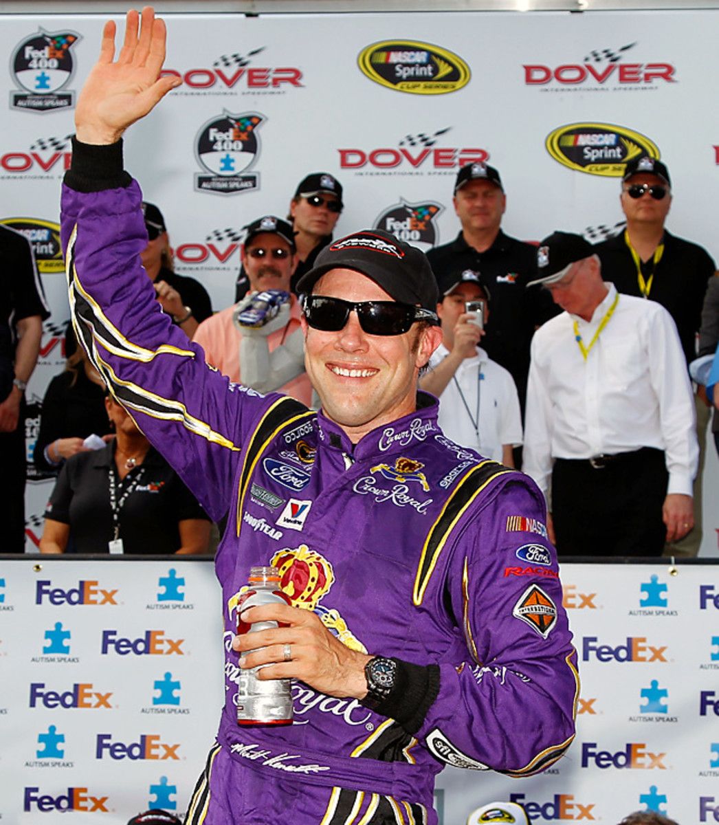 FedEx 400 at Dover -- Matt Kenseth