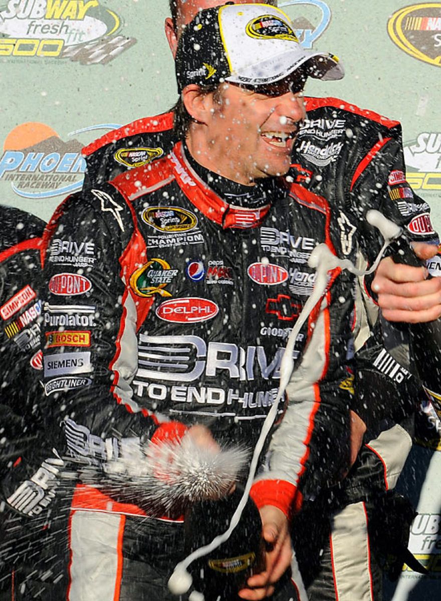 Subway Fresh Fit 500 at Phoenix-- Jeff Gordon