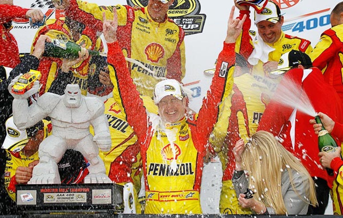 AAA 400 -- Kurt Busch