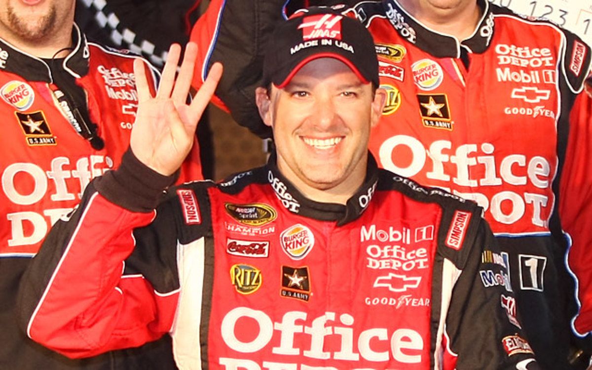 AAA Texas 500 -- Tony Stewart