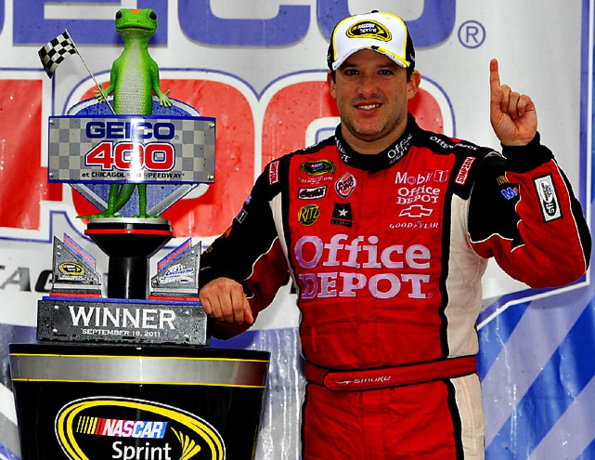 Geico 400 -- Tony Stewart