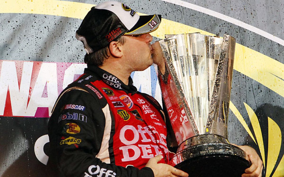 Ford 400 -- Tony Stewart
