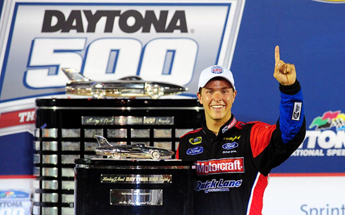 Daytona 500 -- Trevor Bayne