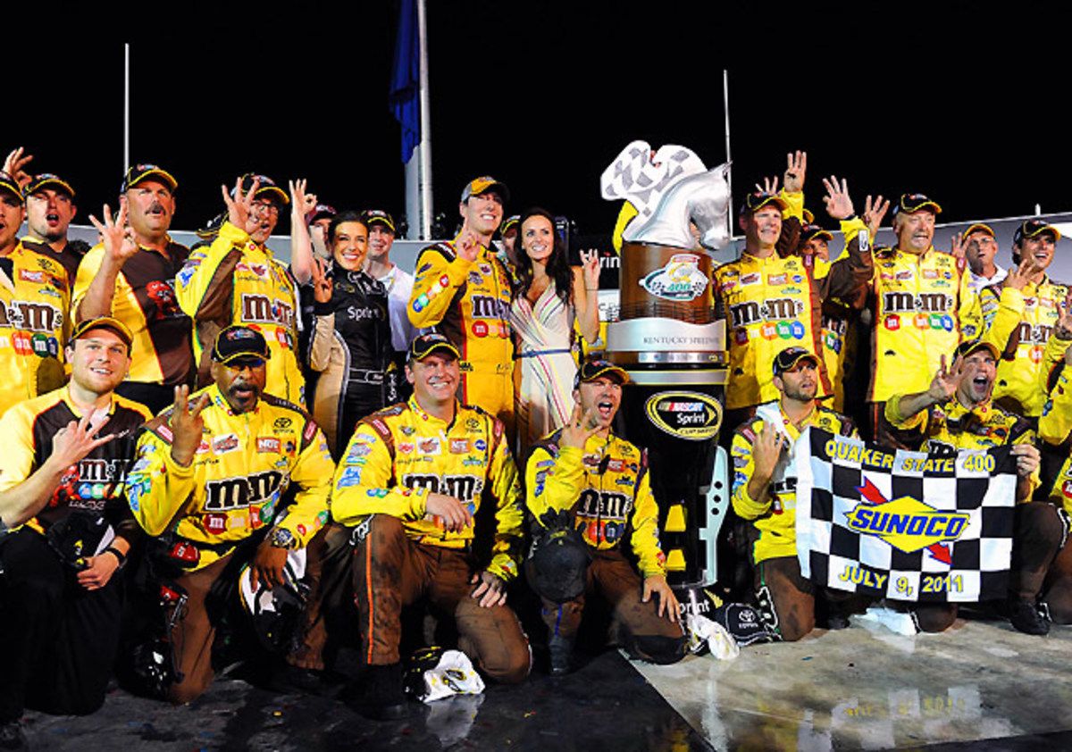 Kentucky 400 -- Kyle Busch