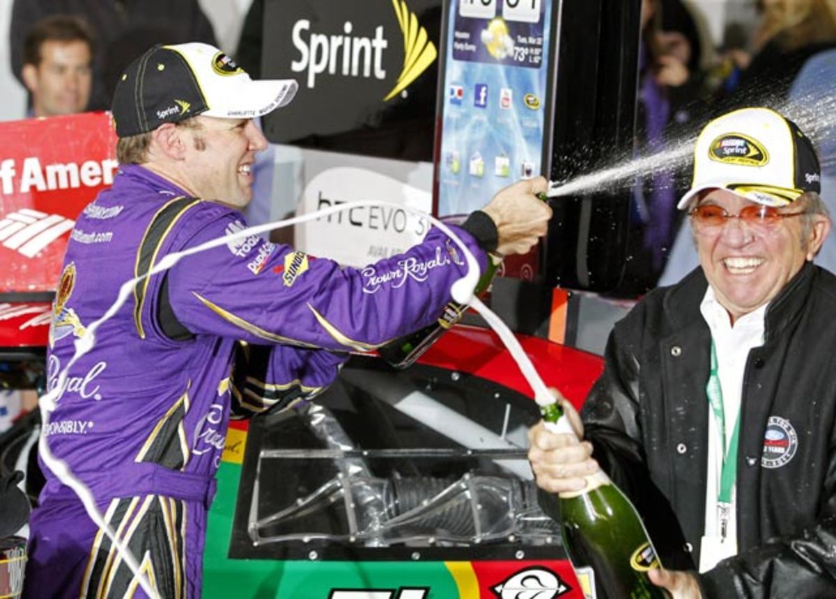 Bank of America 500 -- Matt Kenseth