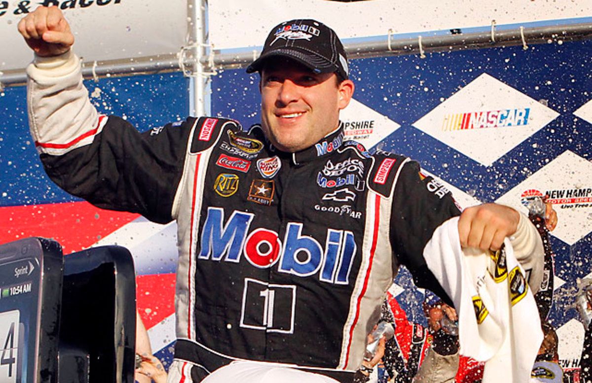 Sylvania 300 -- Tony Stewart