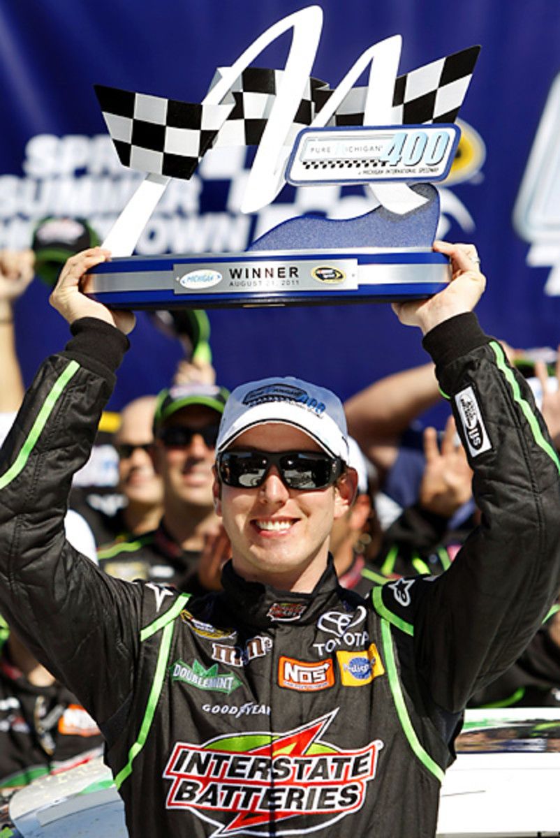 Pure Michigan 400 -- Kyle Busch