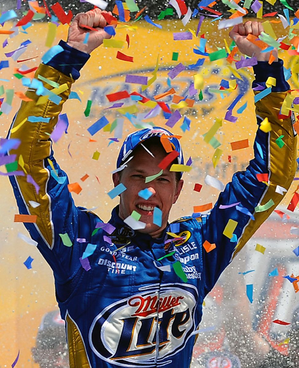 STP 400 -- Brad Keselowski