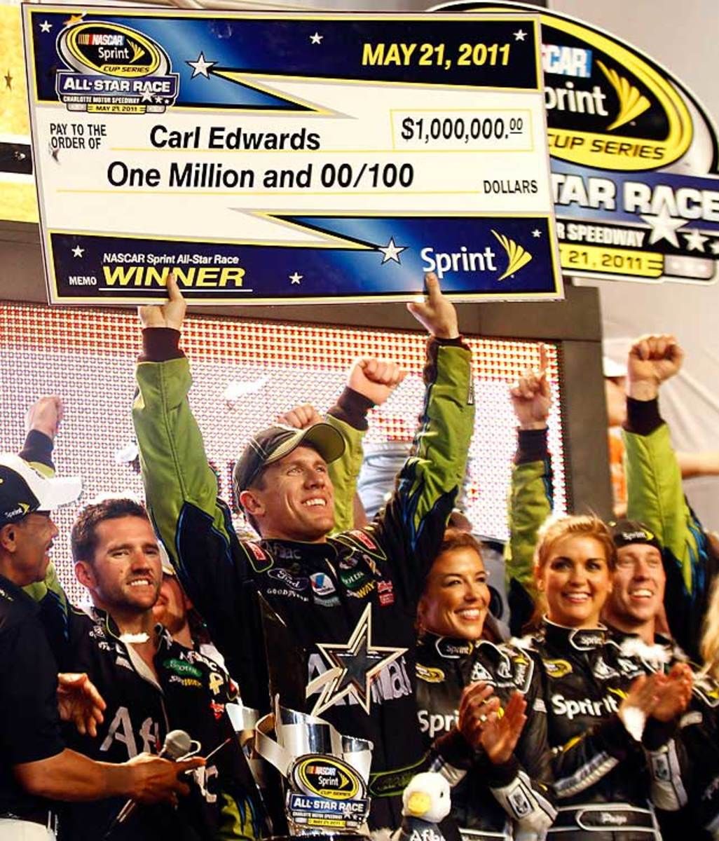 All-Star Race -- Carl Edwards