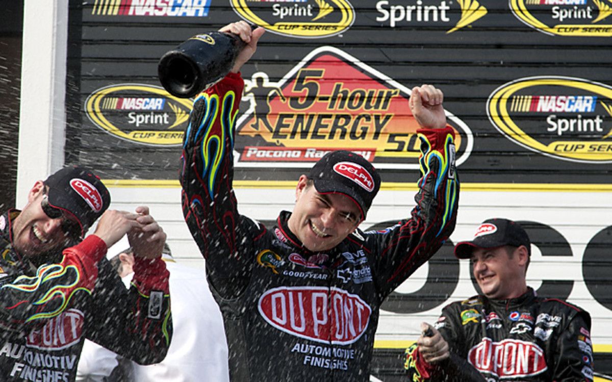 Pocono 500 -- Jeff Gordon