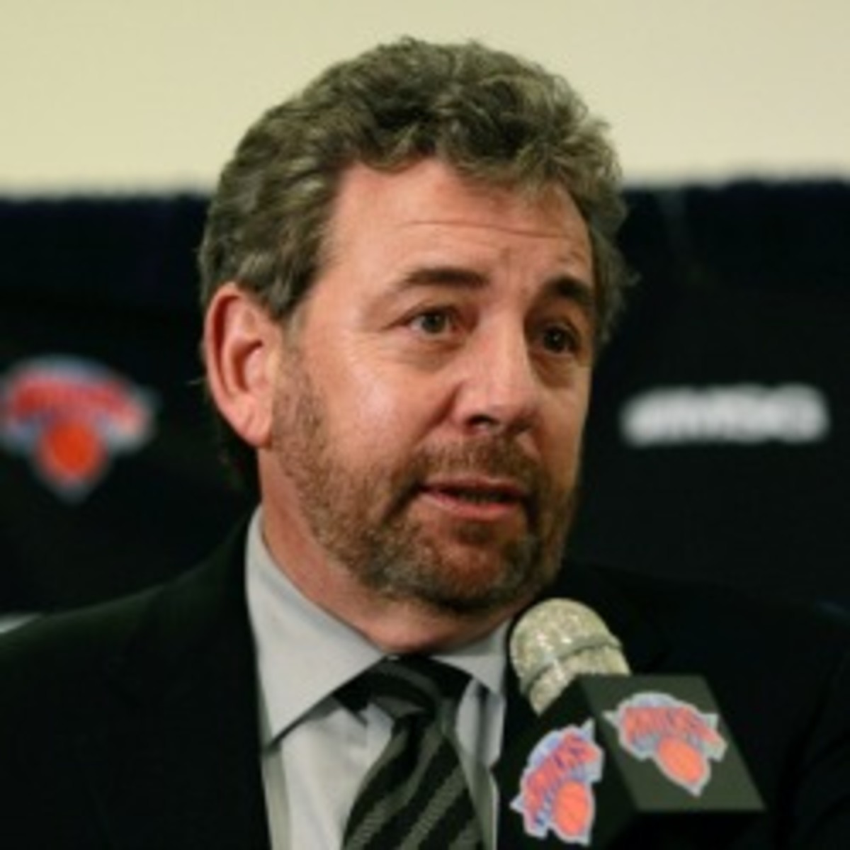 MSG CEO James Dolan reportedly would be willing to get involved in talks to help end the NHL lockout. (Chris Trotman/Getty Images)