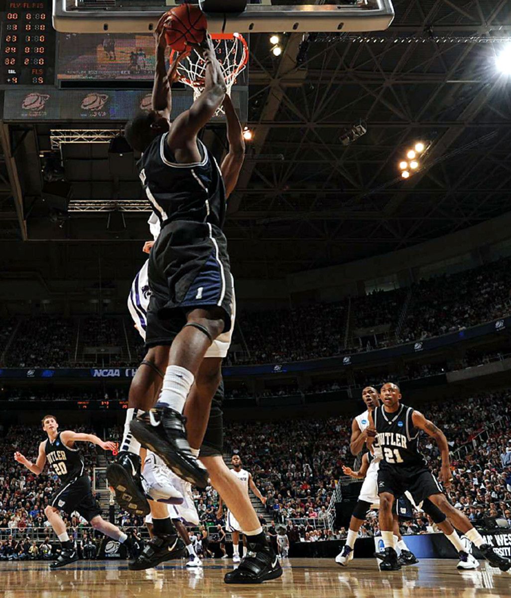 Butler 63, Kansas State 56
